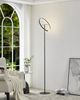CASTELPOTO Stehleuchte, 2flg, schwarz, inkl. Leuchtm. 8,8W 2000 lm, 3000K, Tochdimmer, dimmbar Bild 5