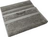 Lashuma Gästehandtücher Linz, Frottee (4-St), Flauschige Gästetücher grau 30x50 cm Bild 4