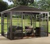 Sojag Castel 1012 | Metall Pavillon mit Bild 2