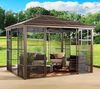 Sojag Castel 1012 | Metall Pavillon mit Bild 3