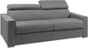 Vente-unique - VIZIR Sofa Stoff Beige - B 223 cm94 cm x H 110 cm95 cm x L 216 cm Bild 4