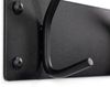 Spinder FUSION 5 Garderobe: Skandinavischer Stil, Schwarzer Stahl Bild 3
