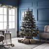 Lights4fun LED-Christbaumkerzen 50er LED Weihnachtsbaumkerzen Lichterkette Bild 4