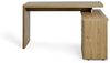 Jahnke CU-Libre 150 E Eiche Schreibtisch, Engineered Wood, Montana Oak Imitation, One Size Bild 5