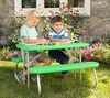 Lifetime Kunststoff Tisch für Kinder | 83 x 90 x 53 cm Bild 3