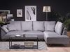 Ecksofa Cord linksseitig grau LUNNER Bild 3