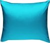 Bettwaesche-mit-Stil Mako-Satin / Baumwollsatin Bettwäsche uni / einfarbig türkis Kissenbezug 80x80 cm Bild 2