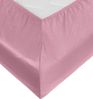 Bettwaesche-mit-Stil Mako-Satin Spannbettlaken rosa 180x200cm Höhe 21-30cm Bild 3