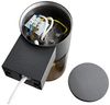 Heitronic Nr. 500670-HE Wandleuchte Outdoor Santorin anthrazit E27 IP54 Bild 4
