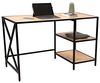 M2 Kollektion Schreibtisch Brisbane in Dekor Artisaneiche, B/H/T = 120 x 74 x 60 cm Bild 1