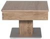 Funktionstisch Celene 67x67x43 höhenverstellbar;diagonal verschiebbar Wildeiche Bianco 16226 Bild 5