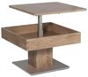 Funktionstisch Celene 67x67x43 höhenverstellbar;diagonal verschiebbar Wildeiche Bianco 16226 Bild 3