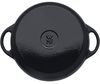 WMF Bauernpfanne Gusseisen 28cm mit Deckel Schmorpfanne Bild 4