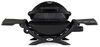 Weber 'Q 1200 Black' Gasgrill, Aluguss Schwarz, 62 x 103 x 52 cm Bild 4