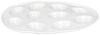 MamboCat Eierbecher MamboCat Eierplatte CREME Steingut oval cremeweiß Servierplatte Bild 2