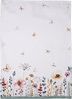 Clayre & Eef Geschirrtuch Flowerbomb, (Set, 3-tlg, 3-teilig), Geschirrtücher (3 Stück), ca. 50x70cm Baumwolle Bild 2