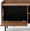 Lomadox Wohnzimmer-Set VAREDO-132, (Mega-Spar-Set, 5-St, 5-tlg), im Retro Look in Eiche Nb. inkl. Couchtisch und Sideboard Bild 2