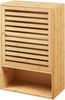 Badezimmerschrank Gjesdal 60x40x20 cm Bambus [en. casa] Bild 4