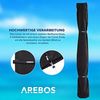 Arebos Solardusche 20 L Solar-Gartendusche mit Thermometer & Fußdusche (Komplett-Set), inkl. Abdeckhaube Bild 5