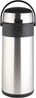 axentia Airpot in Silber, Pumpkanne aus rostfreiem Edelstahl, Volumen: ca. 5 L, 19 x 19 x 45 cm Bild 3