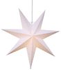 Weihnachtsstern Dot 3D Papierstern, Weiß, E14 Fassung, Ø 54 cm Bild 2