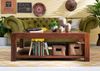 Couchtisch Akazie 120x75x45 nougat lackiert OXFORD #318 Bild 3