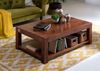 Couchtisch Akazie 120x75x45 nougat lackiert OXFORD #318 Bild 2