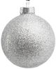 TrendLine Glaskugeln silber Mix 42 Stück Weihnachtskugeln Christbaumkugeln Xmas Bild 3
