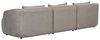 Ecksofa SVANSELE Stoff Taupe Rechtsseitig Bild 5