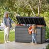 Keter Gartentruhe Cortina 757 L Grau 446824 Bild 2