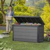 Keter Gartentruhe Cortina 757 L Grau 446824 Bild 5
