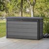 Keter Gartentruhe Cortina 757 L Grau 446824 Bild 4