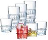 CreaTable 15451 COCKTAIL IMPERIAL Whiskybecher 38 cl / Luminarc / Whiskyglas / Tumbler Bild 1
