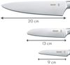 Graef KN5150 Universalmesser 20 cm Edelstahl 3 Stück(e) Bild 2