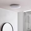 Lindby Deckenleuchten Emeryn, LED, Kunststoff Weiß warmweiß IP44, LED 12 W gesamt, warmweiß Bild 3