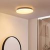 Lindby Deckenleuchten Emeryn, LED, Kunststoff Weiß warmweiß IP44, LED 12 W gesamt, warmweiß Bild 2