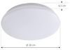 Lindby Deckenleuchten Emeryn, LED, Kunststoff Weiß warmweiß IP44, LED 12 W gesamt, warmweiß Bild 4