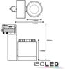 ISOLED 3-PH Schienen-Strahler fokussierbar, 30W, 30°-50°, schwarz matt, warmweiß, dimmbar Bild 3