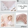 Piapimo | Baby-Spannbettlaken 60x120 cm | Kinderbettlaken Spannbettlaken für Babybett | Baby Bettlaken | Zertifizierte Baumwolle | Babygeschenke | Babyparty-Geschenk | Baby Geschenk Junge Mädchen Bild 3