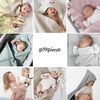 Piapimo | Baby-Spannbettlaken 60x120 cm | Kinderbettlaken Spannbettlaken für Babybett | Baby Bettlaken | Zertifizierte Baumwolle | Babygeschenke | Babyparty-Geschenk | Baby Geschenk Junge Mädchen Bild 4
