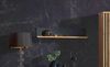 Wandregal Wandboard Lamia 90x17x18cm Eiche Wotan schwarz Bild 2