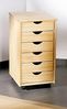 Kinderschreibtisch 'Julia' inkl. Rollcontainer 'Nils' Bild 3