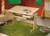 Kinderschreibtisch 'Julia' inkl. Rollcontainer 'Nils' Bild 2