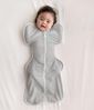 Love to Dream Baby Pucksack Swaddle Up Original Stufe 1 XS Grau Bild 2