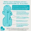 Love to Dream Baby Pucksack Swaddle Up Original Stufe 1 XS Grau Bild 3