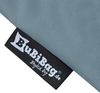 BuBiBag XXL Sitzsack, Outdoor Sitzsäcke für Kinder und Erwachsene, Bodenkissen Beanbag Fatboy wetterfest (Grau 100x70 cm) Bild 3