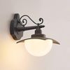 Lindby Außen-Wandleuchte Elinda, Metall, Schwarz IP44, 1 x 60 W Bild 4