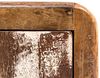 Bad Hängeschrank Kalkutta aus recycelten Hölzern Bild 5