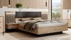 Bett Doppelbett Tally 160x200cm Artisan Eiche anthrazit Bild 2