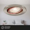 Di-Ka LED Einbauleuchte Sten 3er Set nickel-matt Ø 8,5 cm GU10 5 W Bild 4